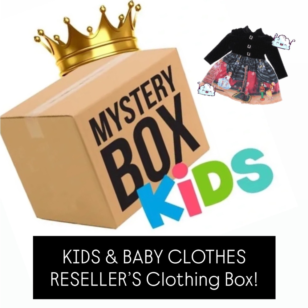 Kids and Baby Mystery Box for Resellers